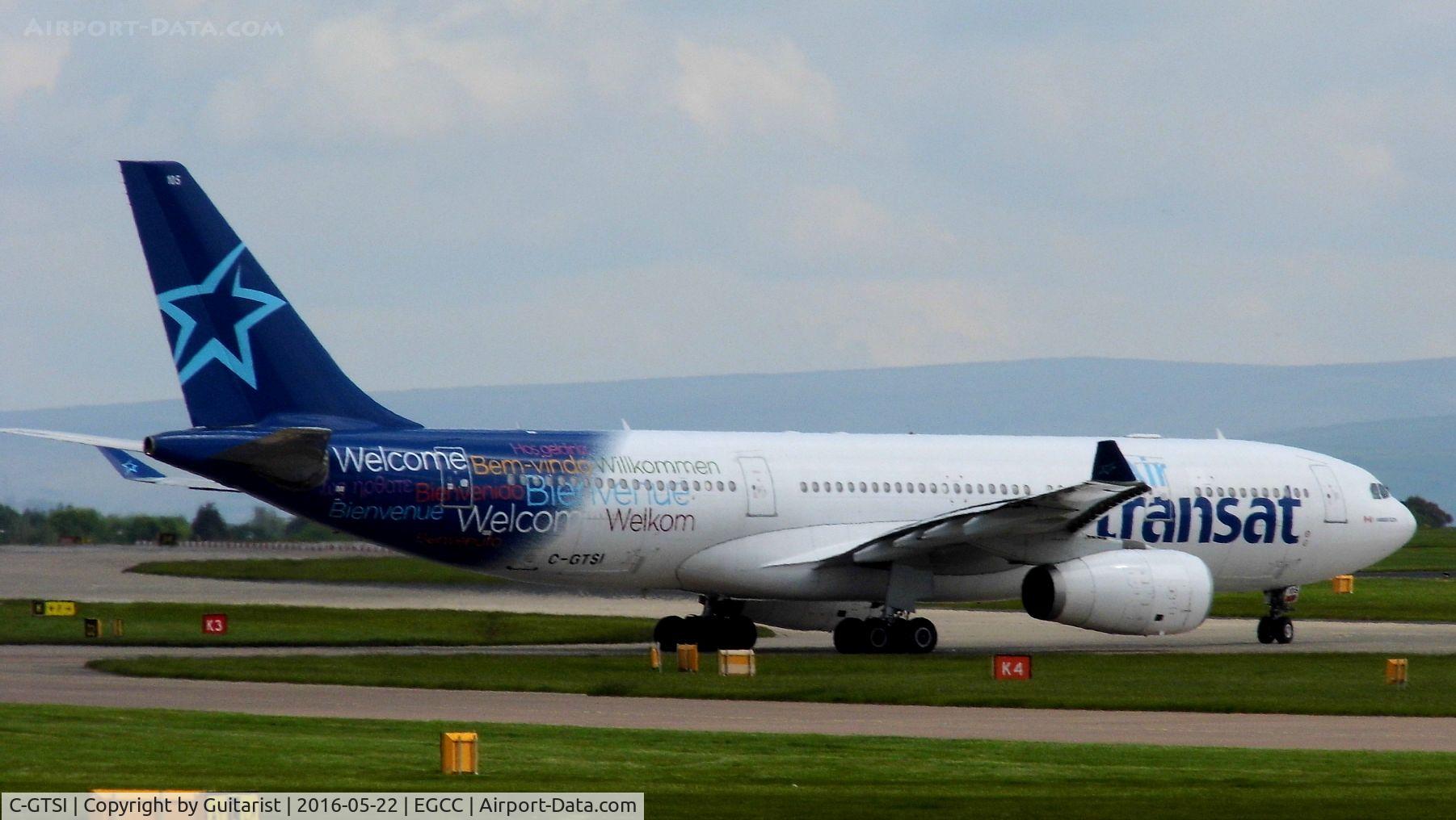 C-GTSI, 2001 Airbus A330-243 C/N 427, At Manchester