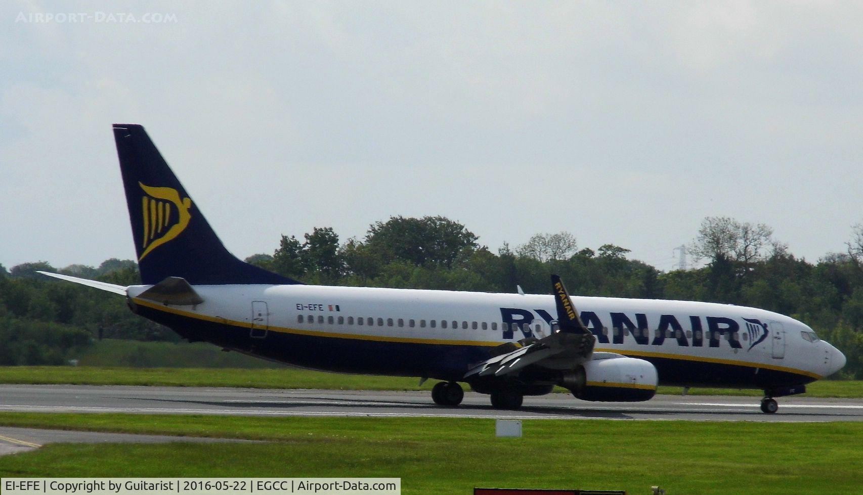 EI-EFE, 2009 Boeing 737-8AS C/N 37533, At Manchester