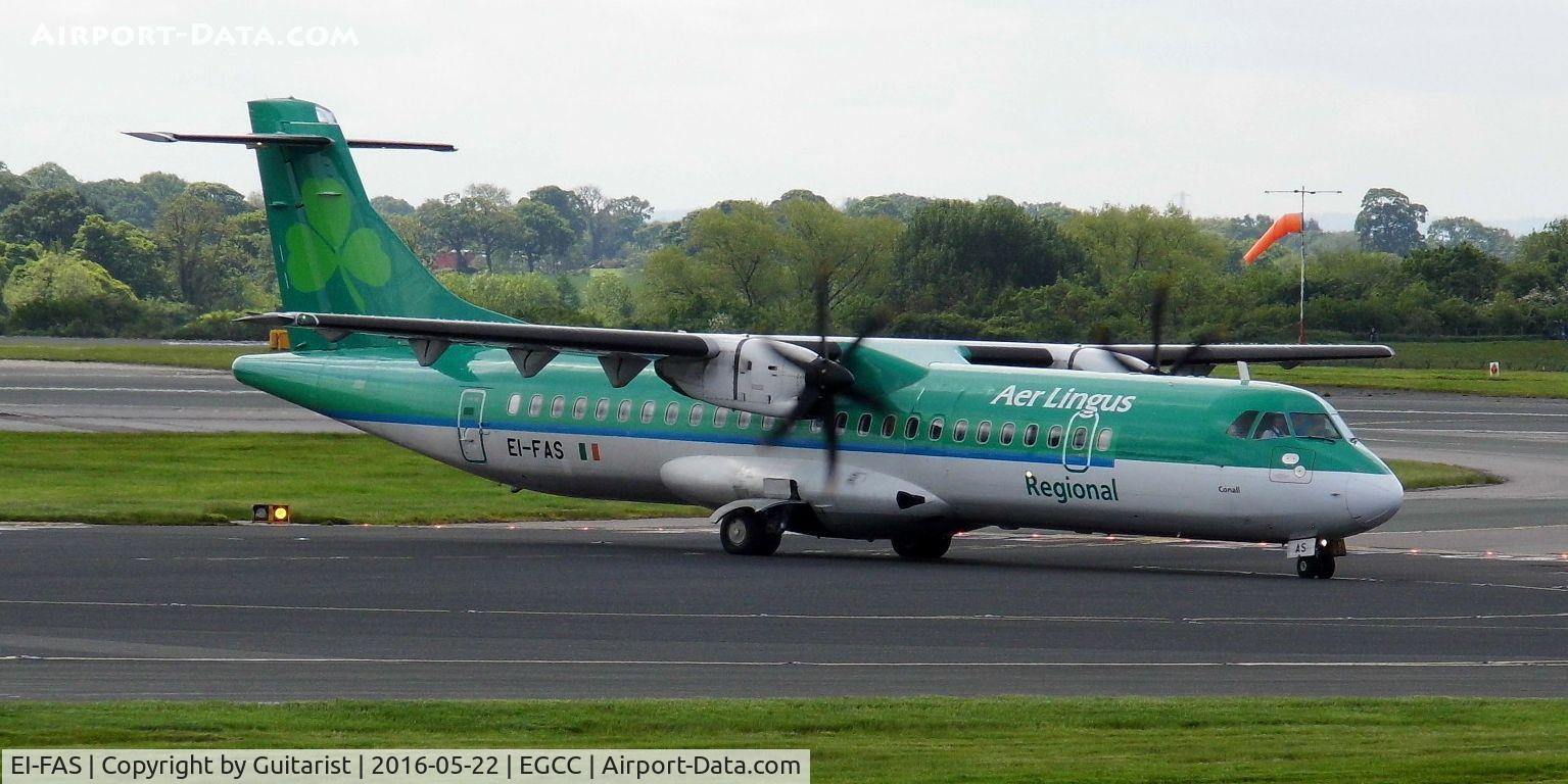 EI-FAS, 2013 ATR 72-600 (72-212A) C/N 1083, At Manchester