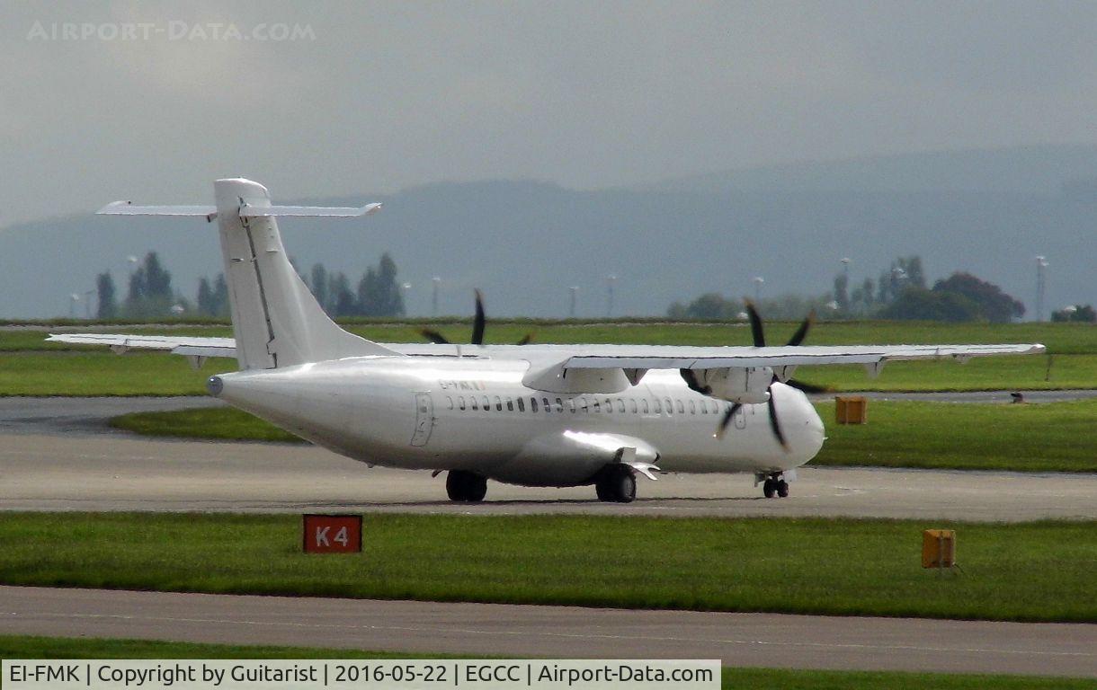 EI-FMK, 2015 ATR 72-600 (72-212A) C/N 1297, At Manchester