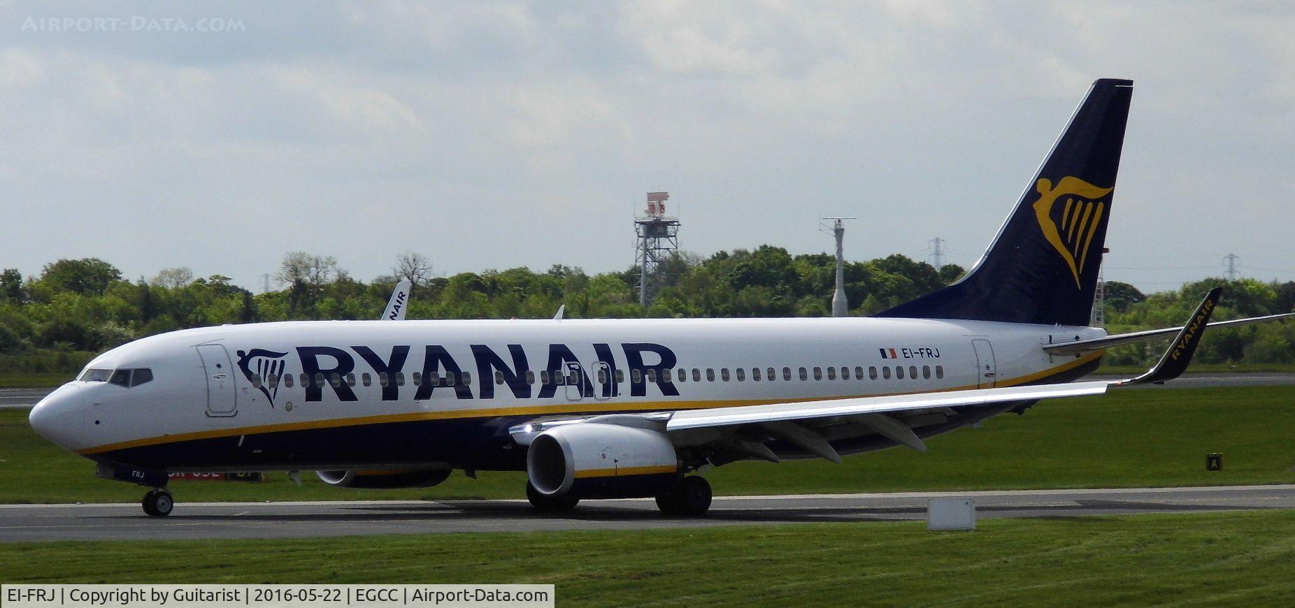 EI-FRJ, 2016 Boeing 737-8AS C/N 44734, At Manchester