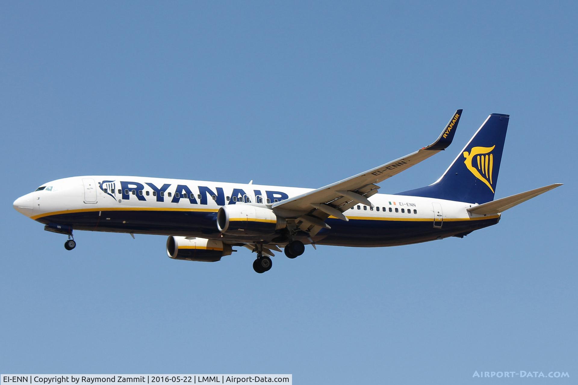 EI-ENN, 2010 Boeing 737-8AS C/N 35036, B737-800 EI-ENN Ryanair