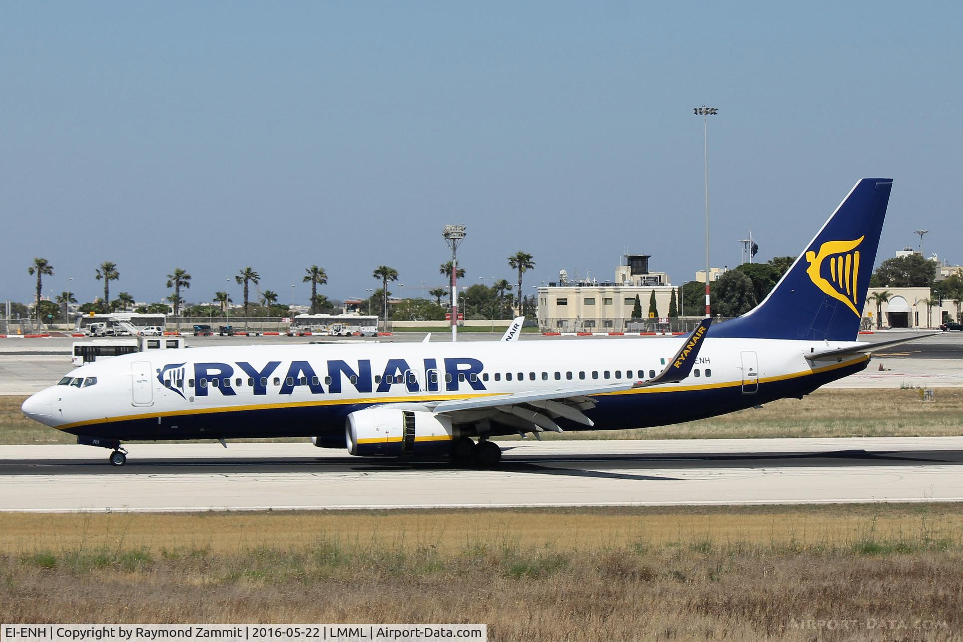 EI-ENH, 2010 Boeing 737-8AS C/N 35033, B737-800 EI-ENH Ryanair