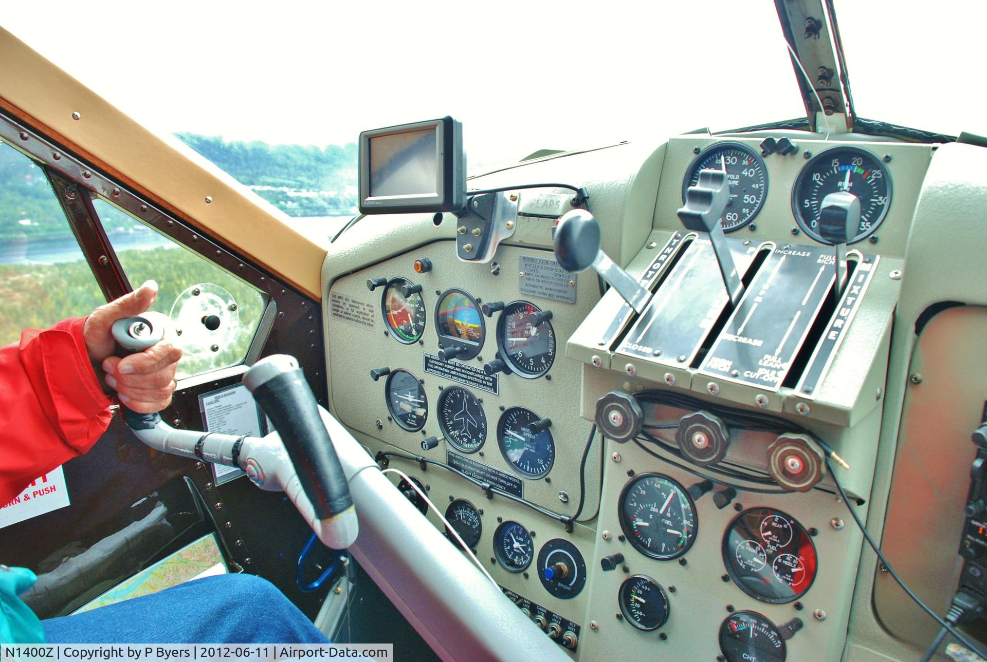 N1400Z, 1959 De Havilland Canada DHC-2 Beaver Mk.I C/N 1400, Ketchikan, Alaska, USA
