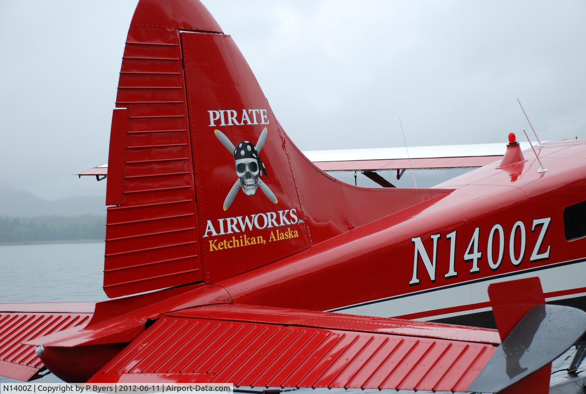 N1400Z, 1959 De Havilland Canada DHC-2 Beaver Mk.I C/N 1400, Ketchikan, Alaska, USA
