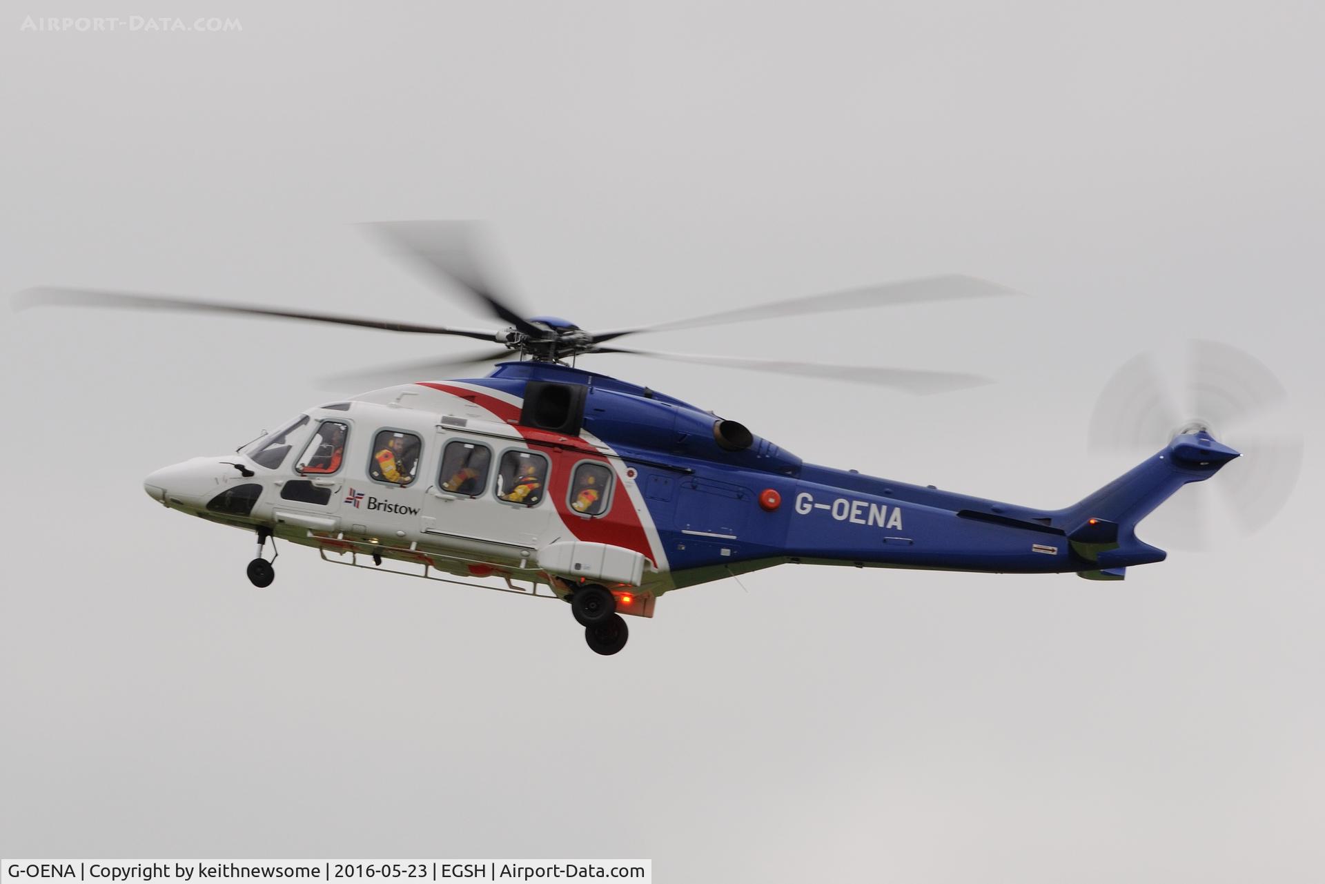 G-OENA, 2013 AgustaWestland AW189 C/N 49007, Based aircraft.