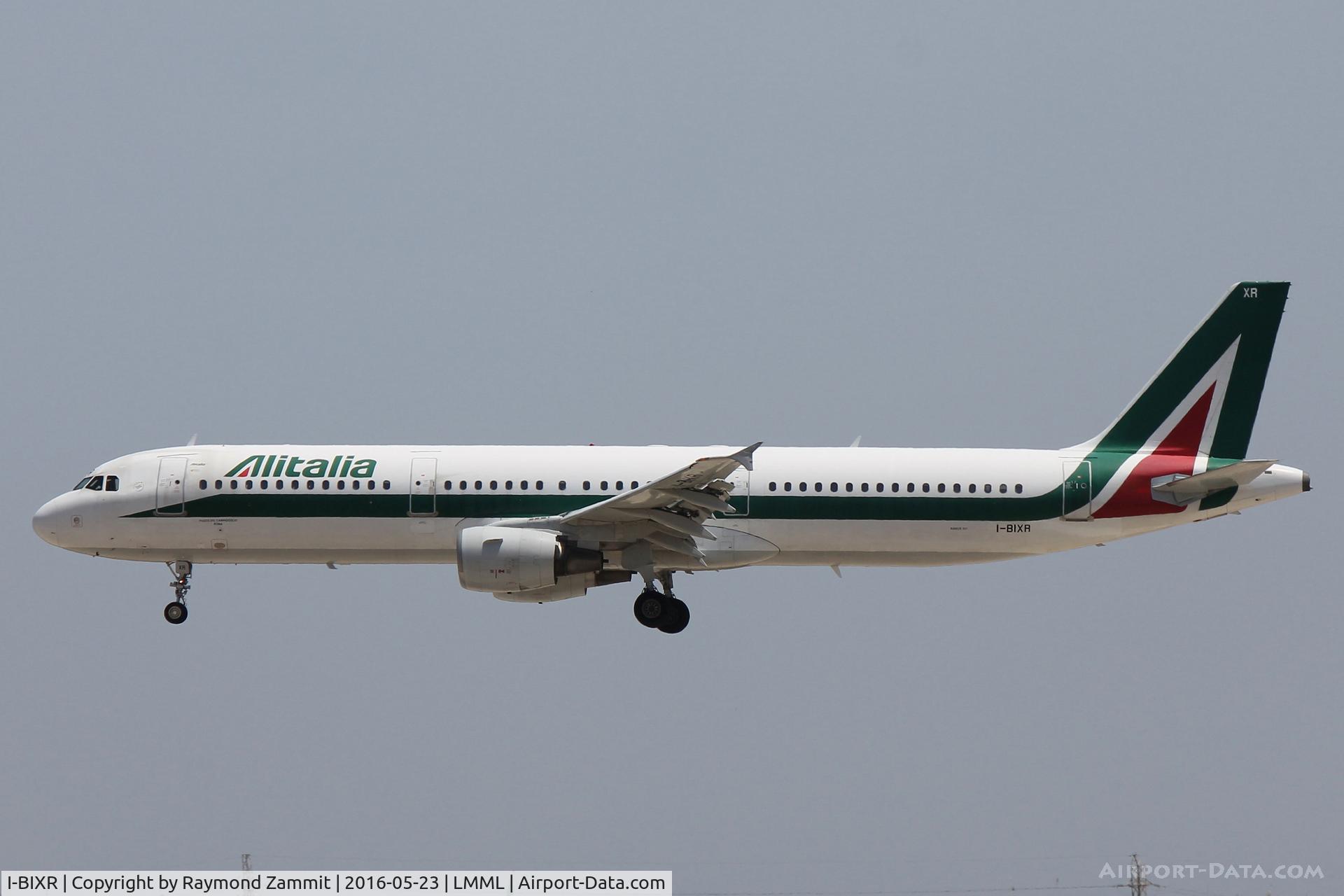 I-BIXR, 1997 Airbus A321-112 C/N 593, A321 I-BIXR Alitalia