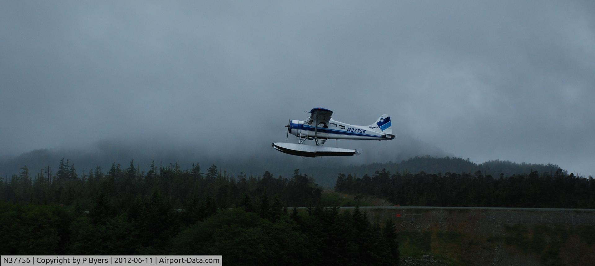 N37756, 1961 De Havilland Canada DHC-2 Beaver C/N 1456, Ketchikan, Alaska, USA