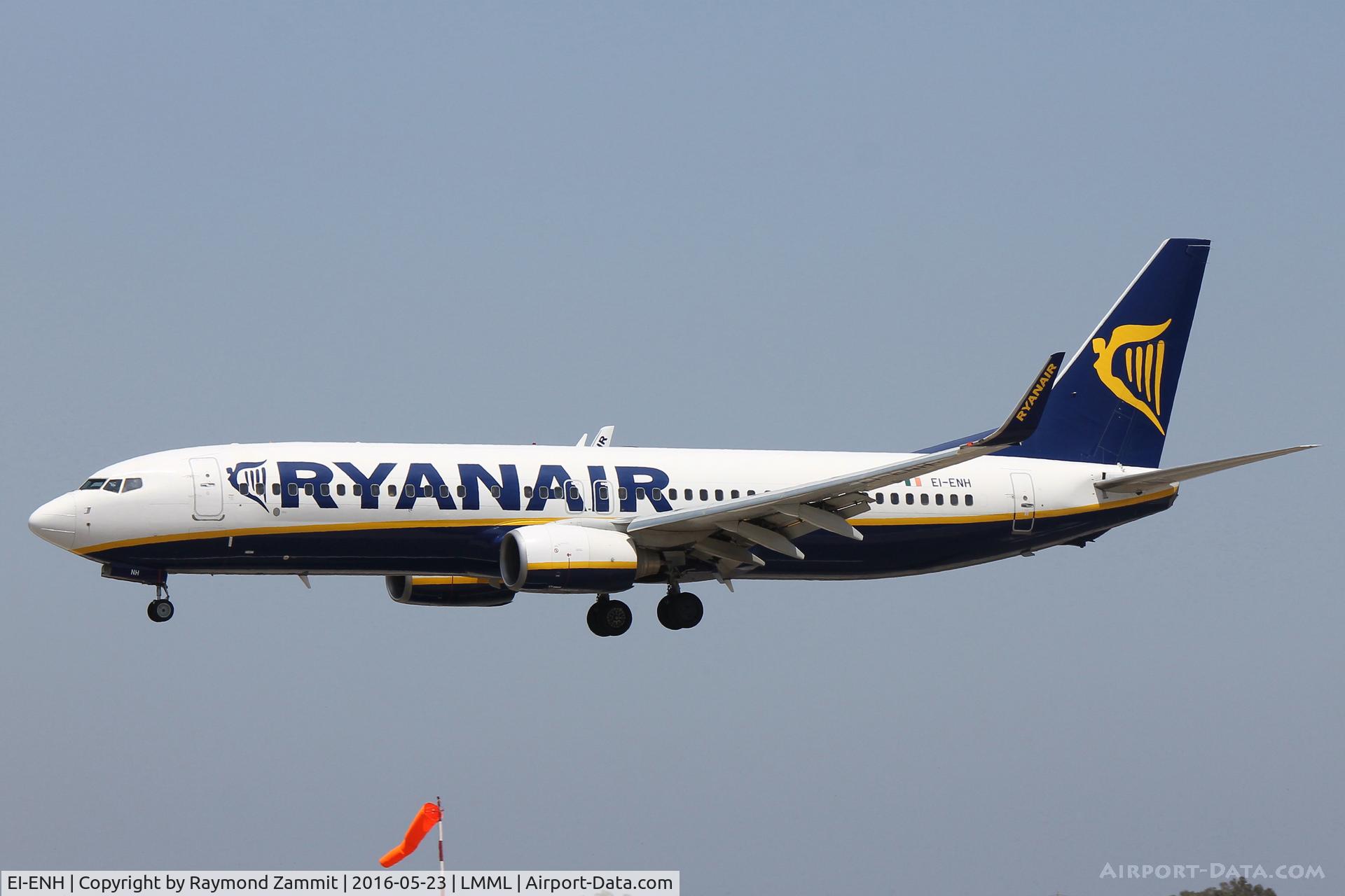 EI-ENH, 2010 Boeing 737-8AS C/N 35033, B737-800 EI-ENH Ryanair