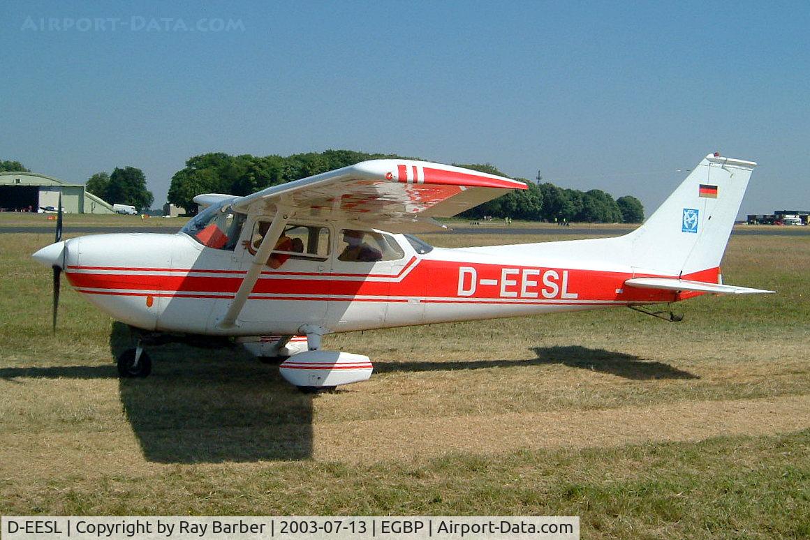 D-EESL, 1975 Reims FR172J Reims Rocket C/N 0549, R/Cessna FR.172J Rocket [0549] Kemble~G 13/07/2003