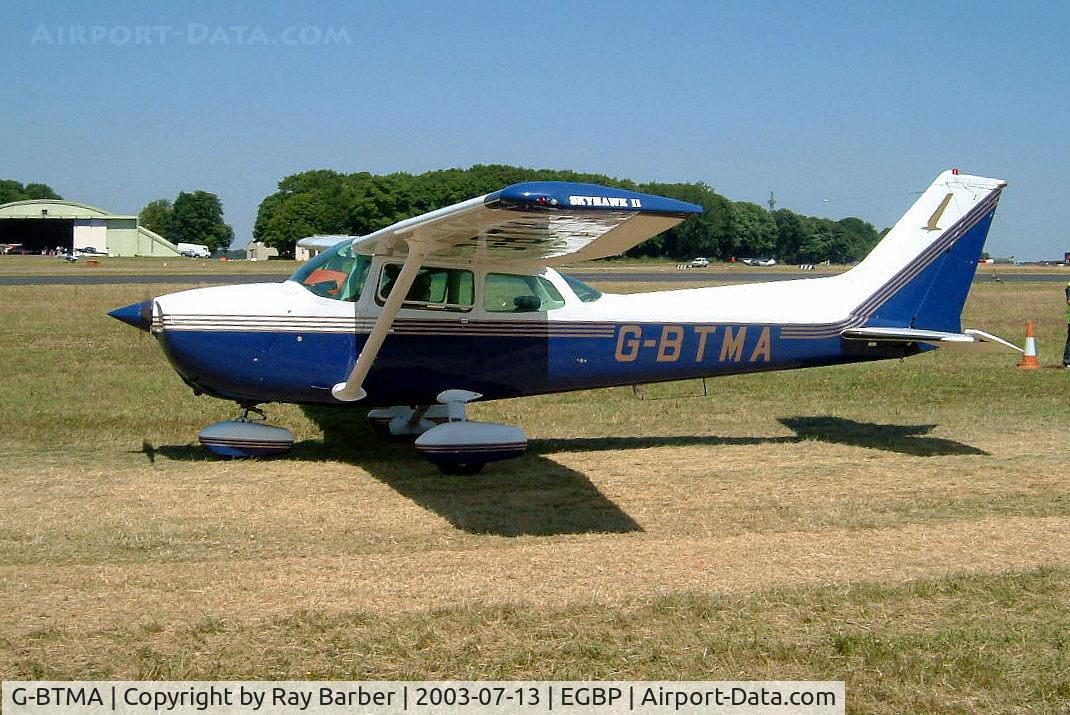 G-BTMA, 1980 Cessna 172N C/N 172-73711, Cessna 172N Skyhawk [172-73711] Kemble~G 13/07/2003