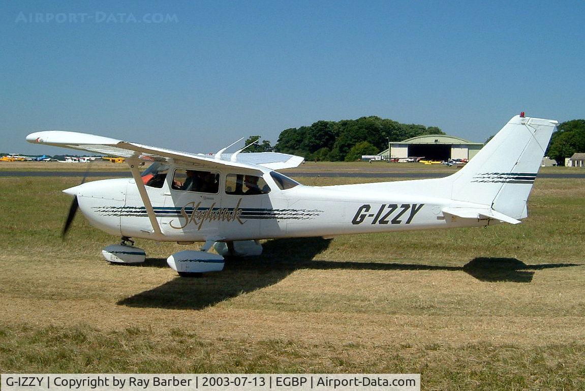 G-IZZY, 1998 Cessna 172R C/N 17280419, Cessna 172R Skyhawk [172-80419] Kemble~G 13/07/2003