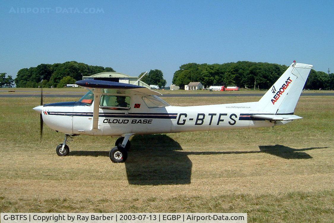 G-BTFS, 1977 Cessna A150M Aerobat C/N A150-0719, Cessna A.150M Aerobat [A150-0719] Kemble~G 13/07/2003