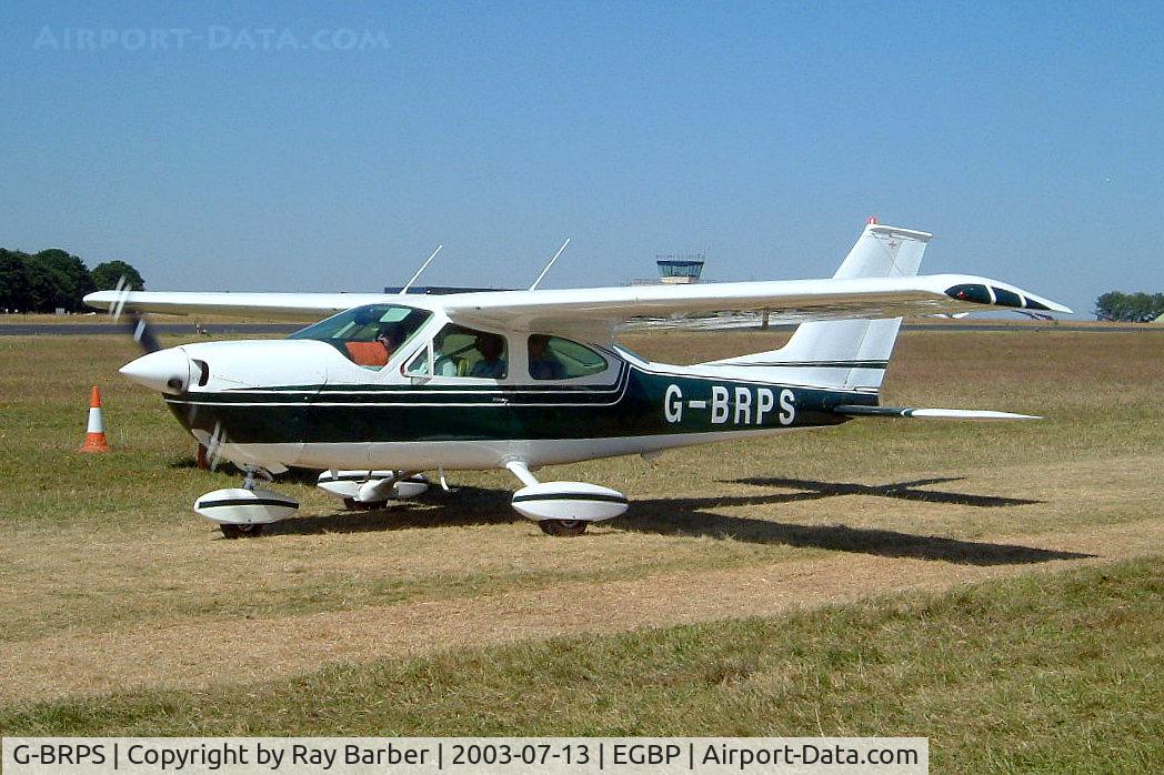 G-BRPS, 1974 Cessna 177B Cardinal C/N 177-02101, Cessna 177B Cardinal [177-02101] Kemble~G 13/07/2003