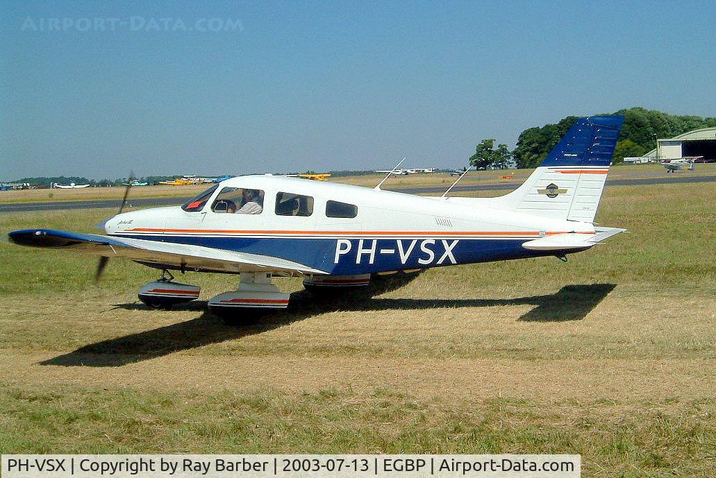 PH-VSX, 1995 Piper PA-28-181 Archer III C/N 2890231, Piper PA-28-181 Archer III [2890231] Kemble~G 13/07/2003
