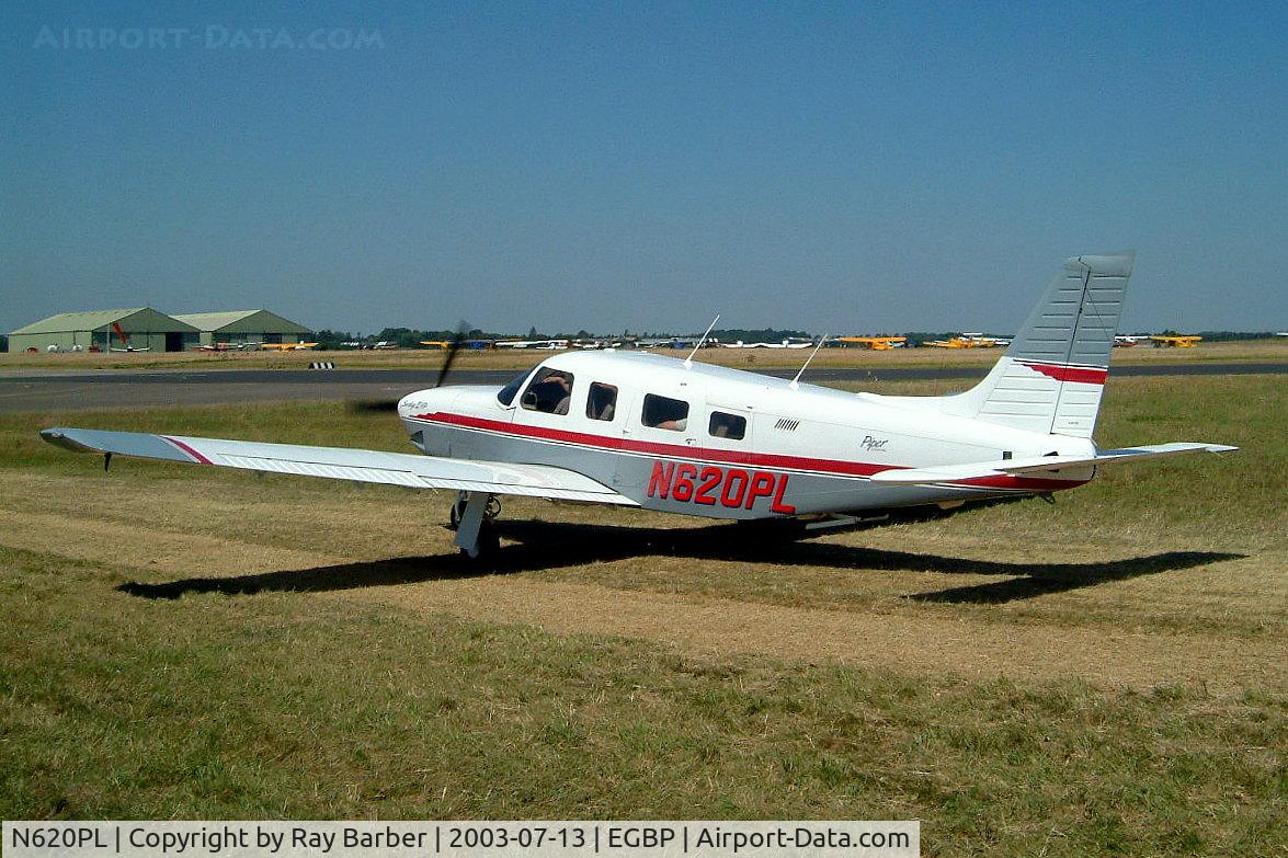 N620PL, 1994 Piper PA-32R-301 Saratoga II HP C/N 3213078, Piper PA-32R-301 Saratoga II HP [3213078] Kemble~G 13/07/2003