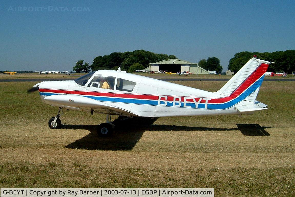 G-BEYT, 1964 Piper PA-28-140 Cherokee C/N 28-20330, Piper PA-28-140 Cherokee [28-20330] Kemble~G 13/07/2003