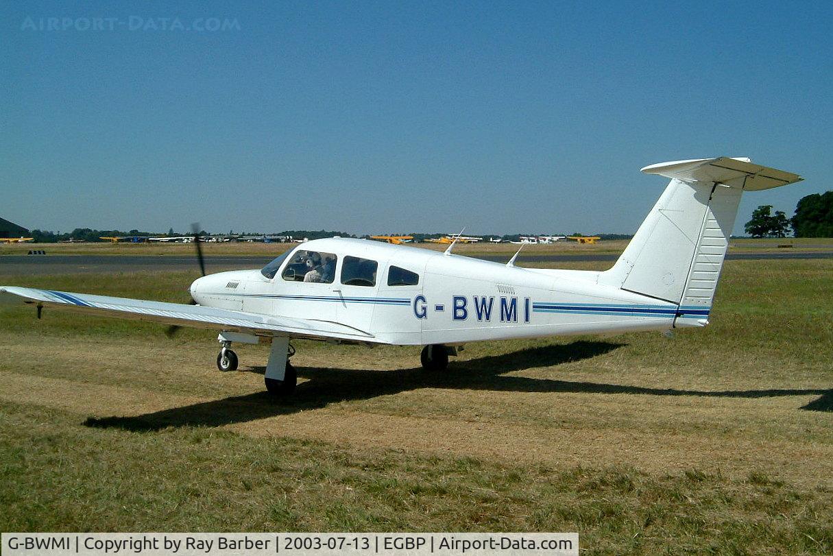 G-BWMI, 1980 Piper PA-28RT-201T Turbo Arrow IV C/N 28R-8031131, Piper PA-28RT-201T Turbo Arrow IV [28R-8031131] Kemble~G 13/07/2003