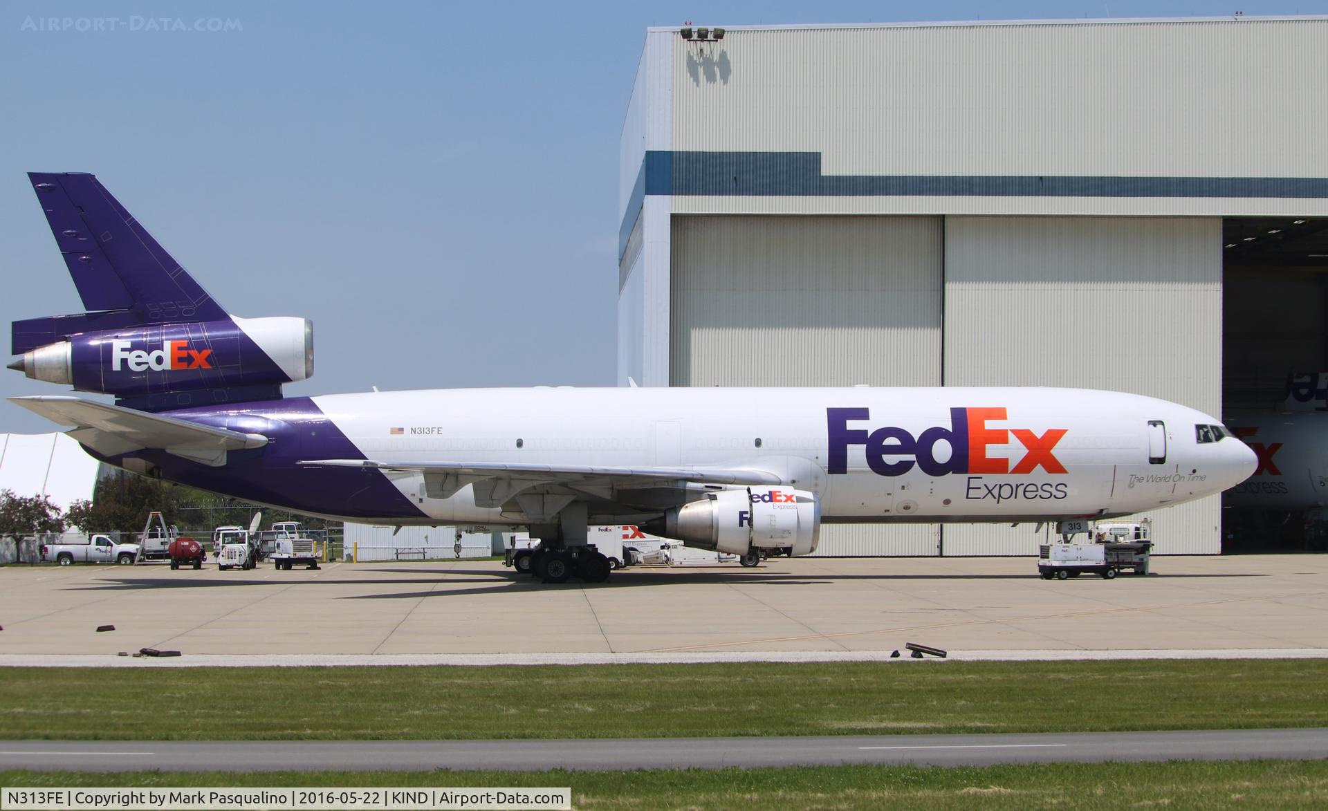 N313FE, 1988 McDonnell Douglas DC-10-30F C/N 48311, DC-10-30F