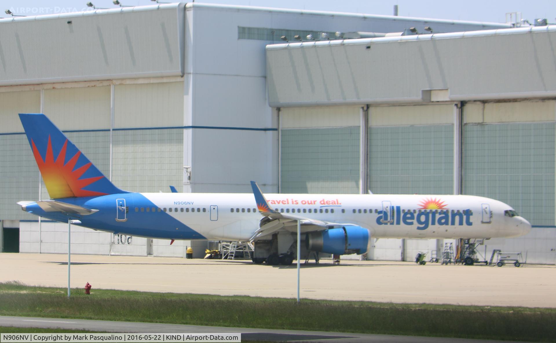 N906NV, 1994 Boeing 757-204 C/N 27236, Boeing 757-200
