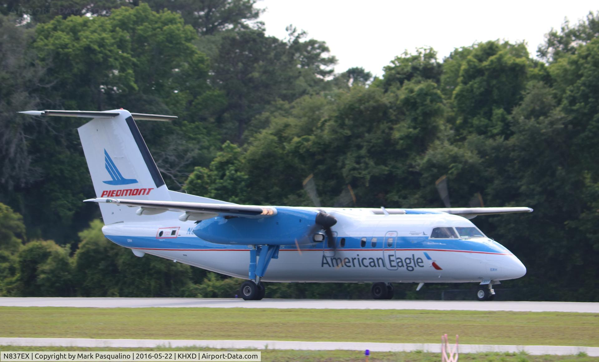 N837EX, 1990 Boeing DHC-8-102 C/N 217, DHC-8-102