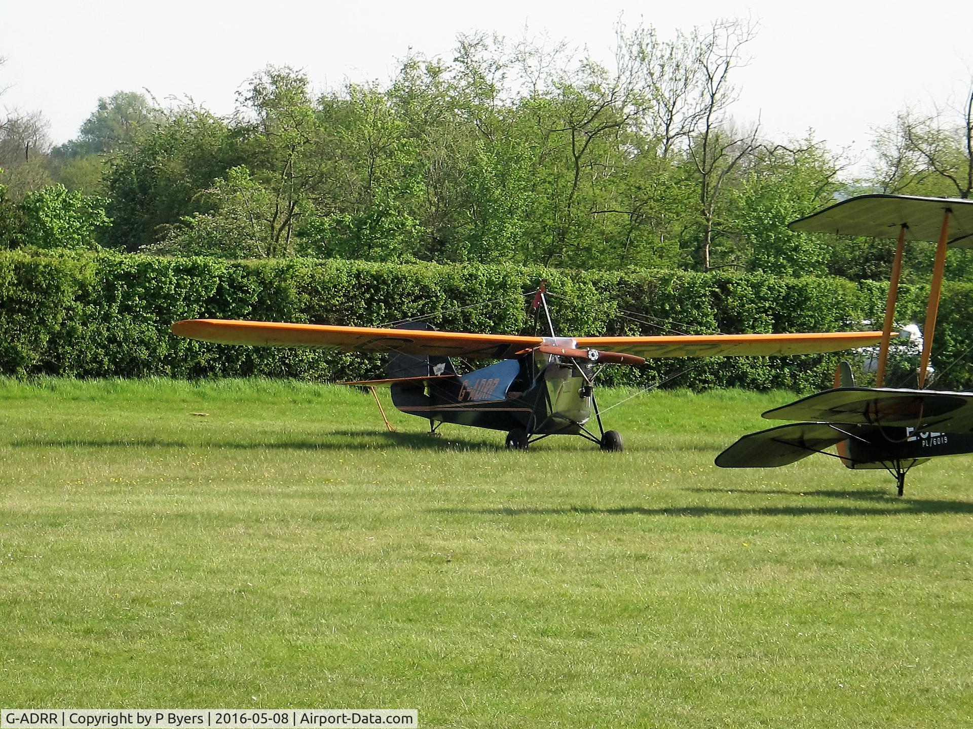 G-ADRR, 1936 Aeronca C-3 Collegian C/N A-734, Old Warden