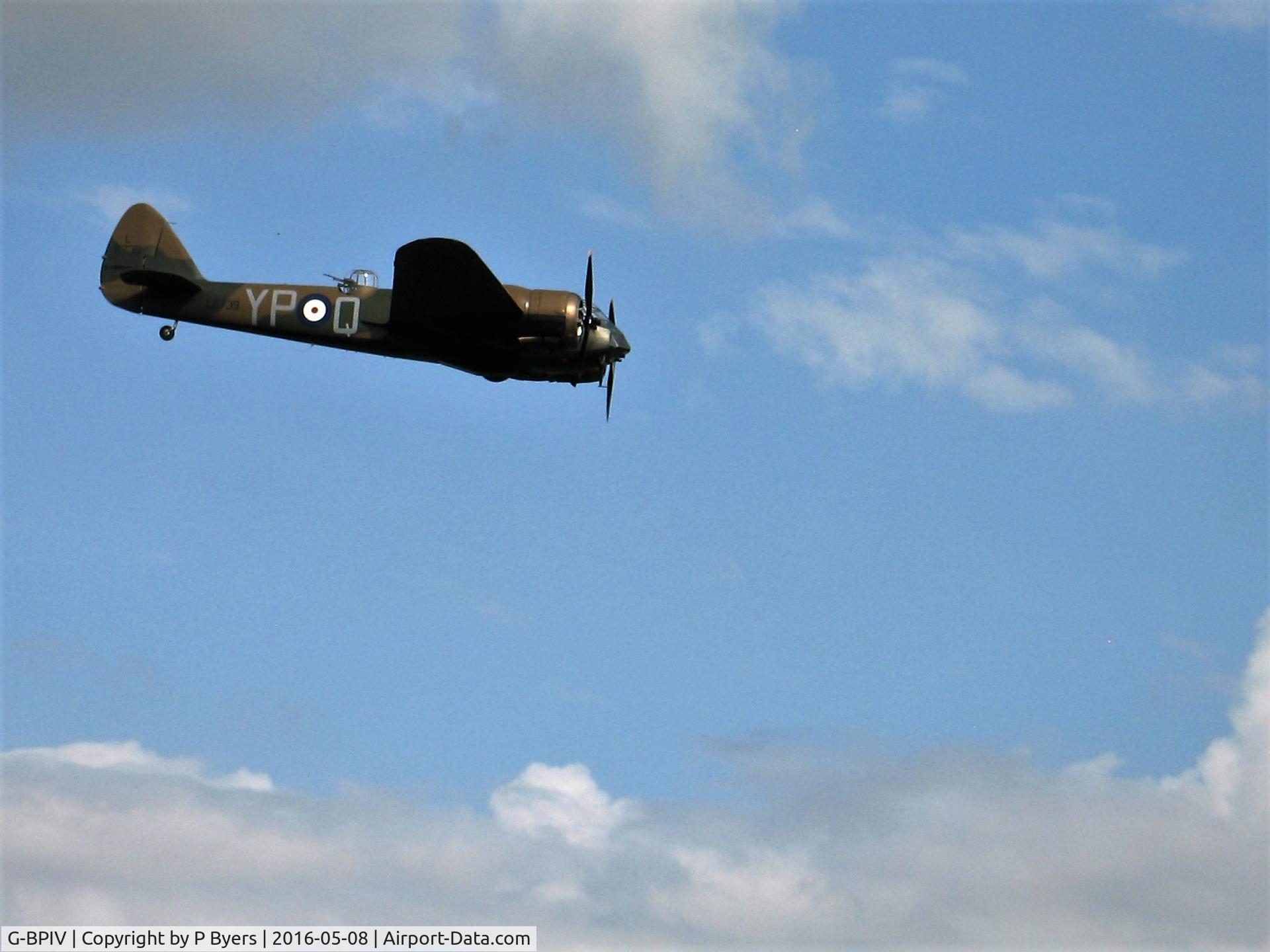 G-BPIV, 1943 Bristol 149 Bolingbroke Mk.IVT C/N 10201, Old Warden