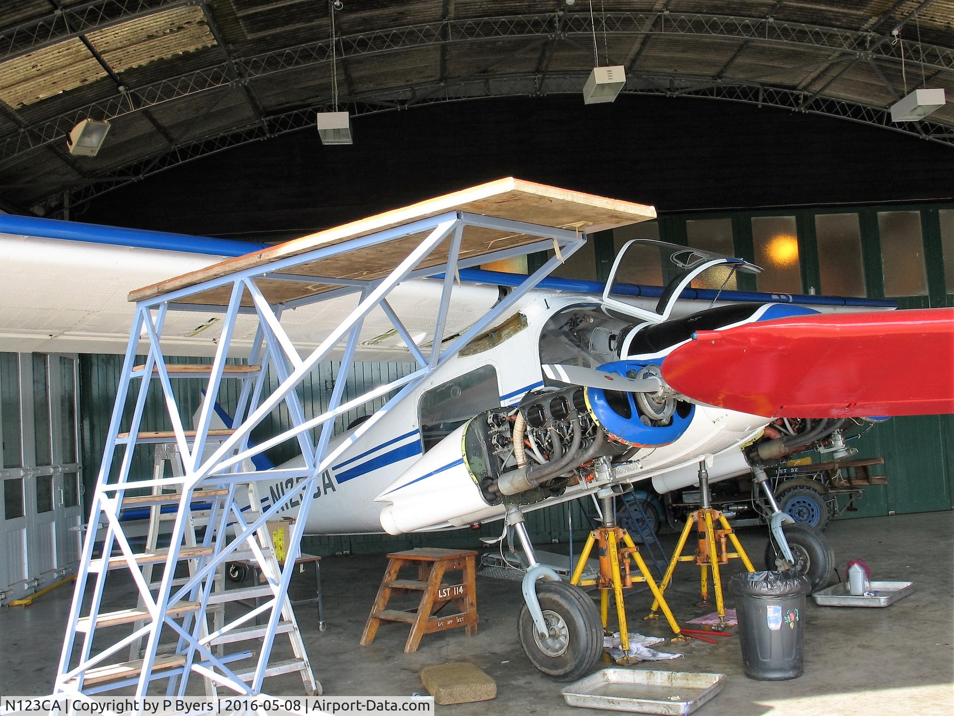 N123CA, 1964 Dornier Do-28A-1 C/N 3051, Old Warden