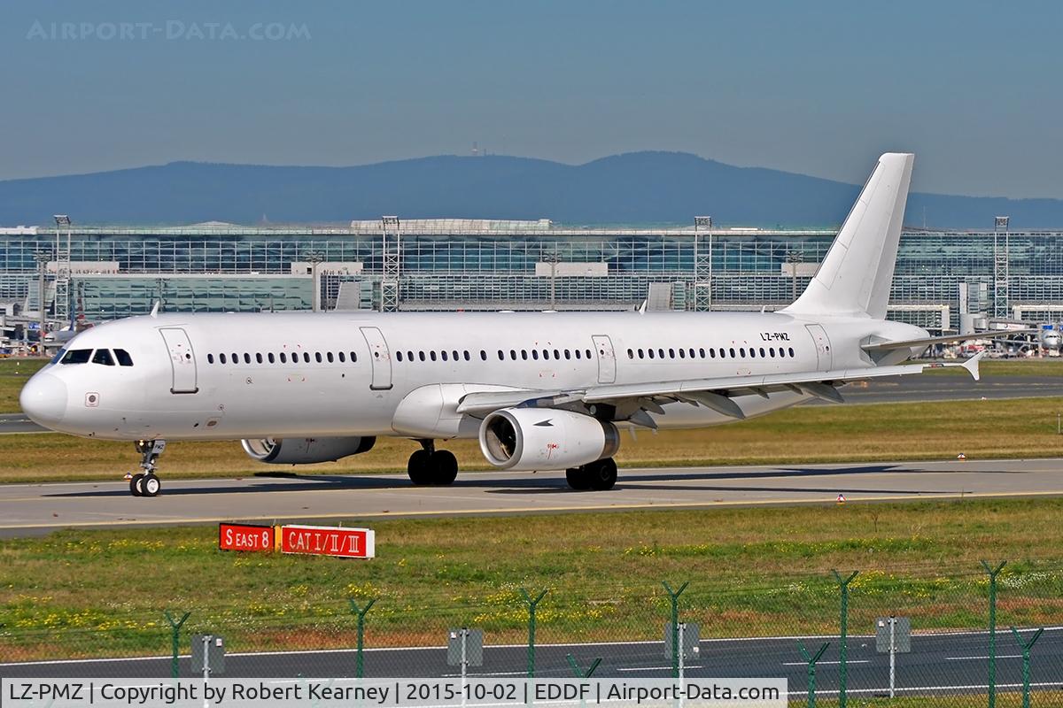 LZ-PMZ, 1999 Airbus A321-231 C/N 1060, Taxiing out for departure