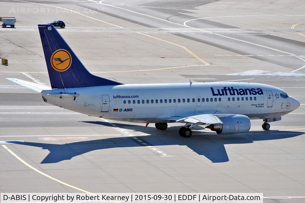 D-ABIS, 1991 Boeing 737-530 C/N 24942, Taxiing out for departure