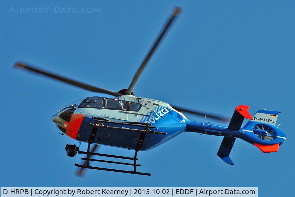 D-HRPB, 2004 Eurocopter EC-135P-2 C/N 0318, Flying over EDDF