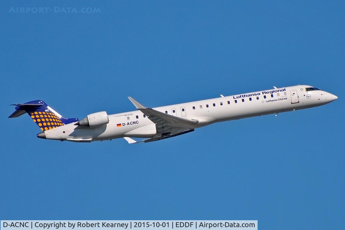 D-ACNC, 2009 Bombardier CRJ-900LR (CL-600-2D24) C/N 15236, Climbing out of EDDF