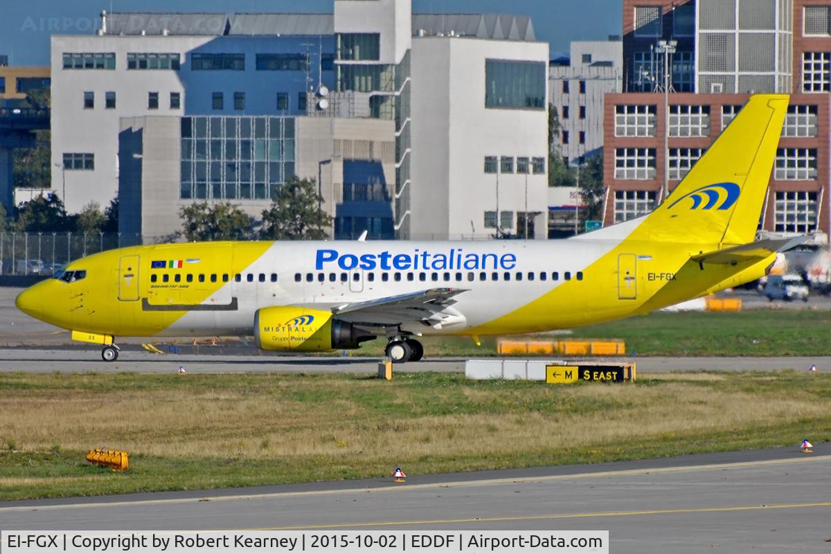 EI-FGX, 1998 Boeing 737-3Q8 C/N 28054, Taxiing out for departure