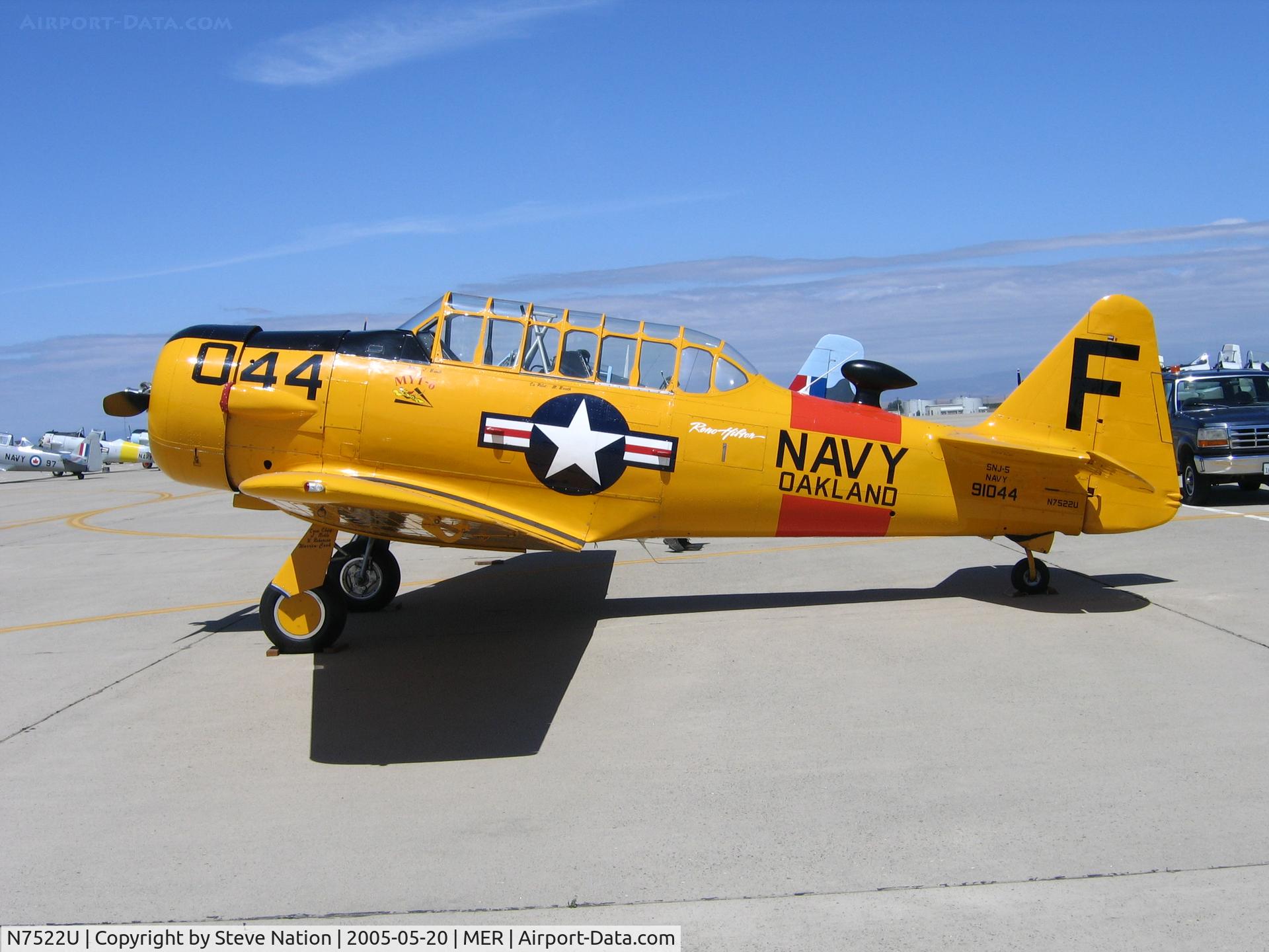 N7522U, 1952 Canadian Car & Foundry Harvard MK IV C/N CCF4-214, Harvard IV at WCFC