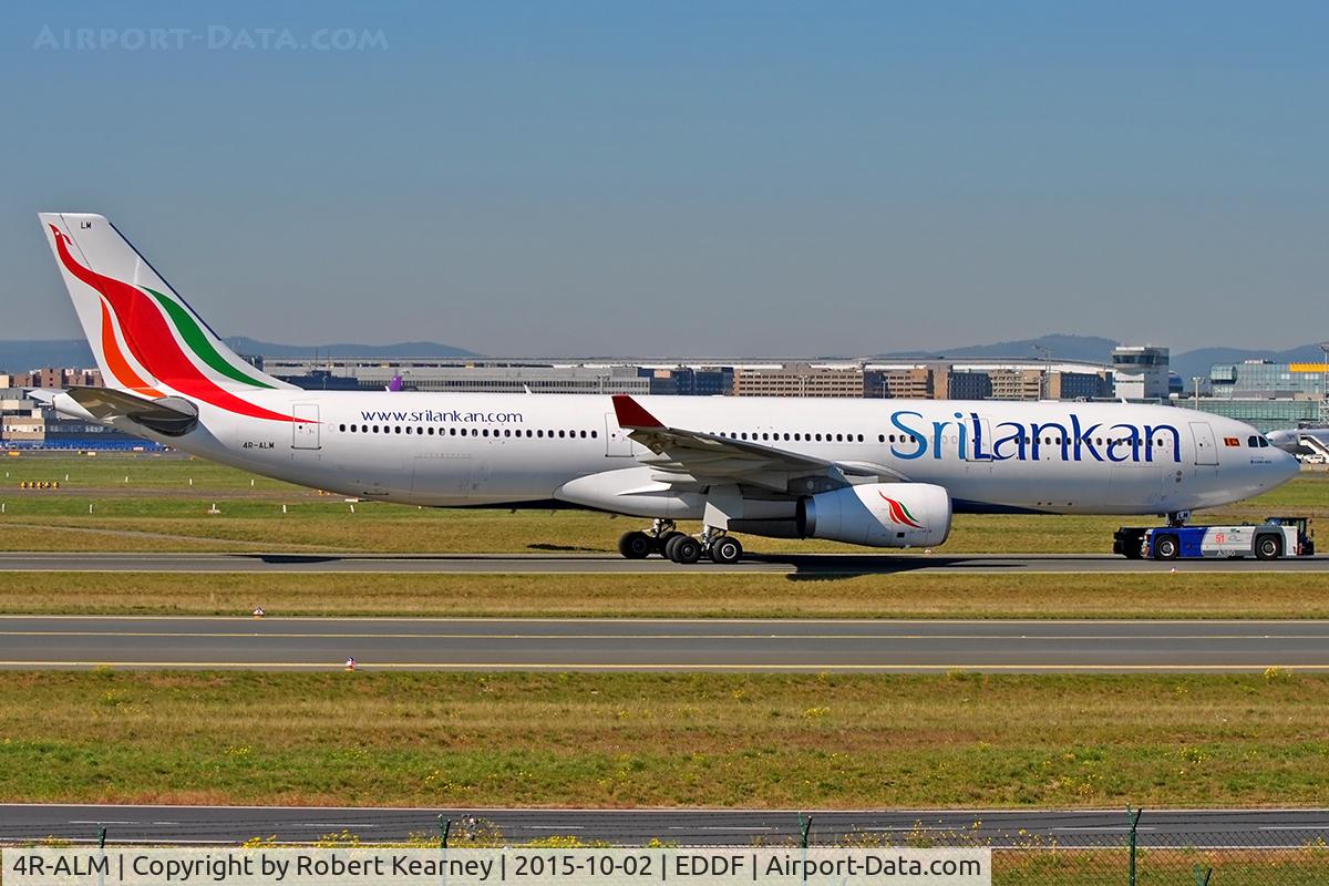 4R-ALM, 2014 Airbus A330-343E C/N 1564, On tow around to stand
