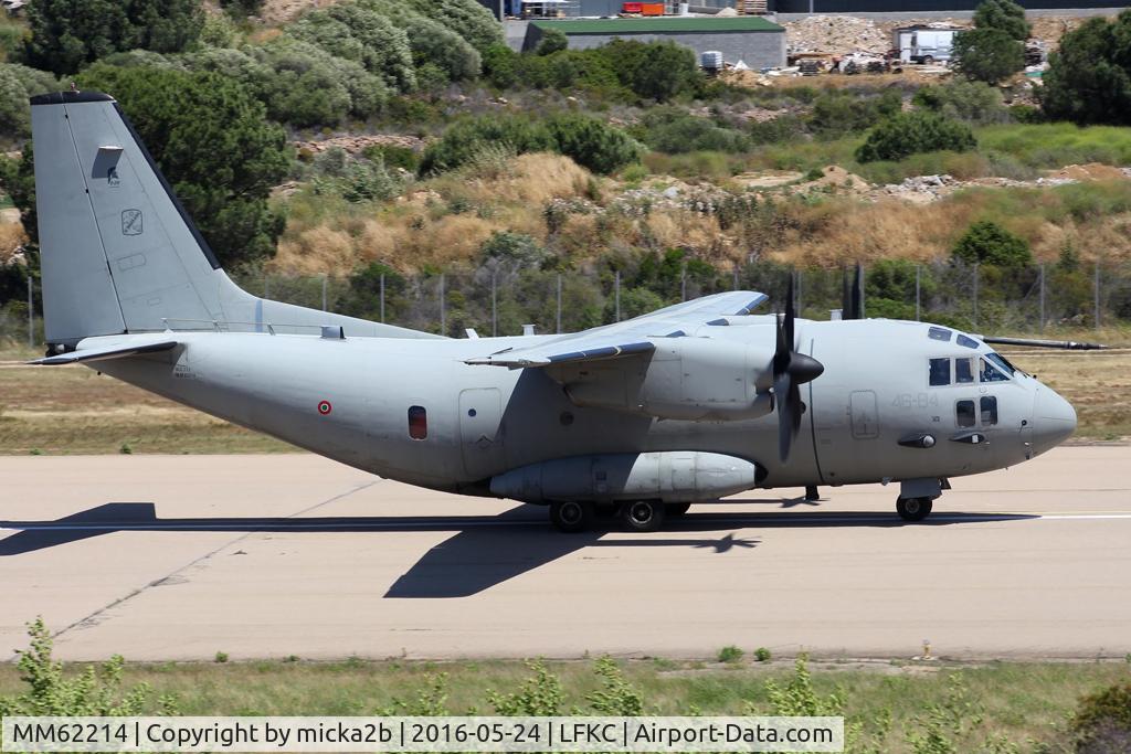 MM62214, Alenia C-27J Spartan C/N 113, Taxiing