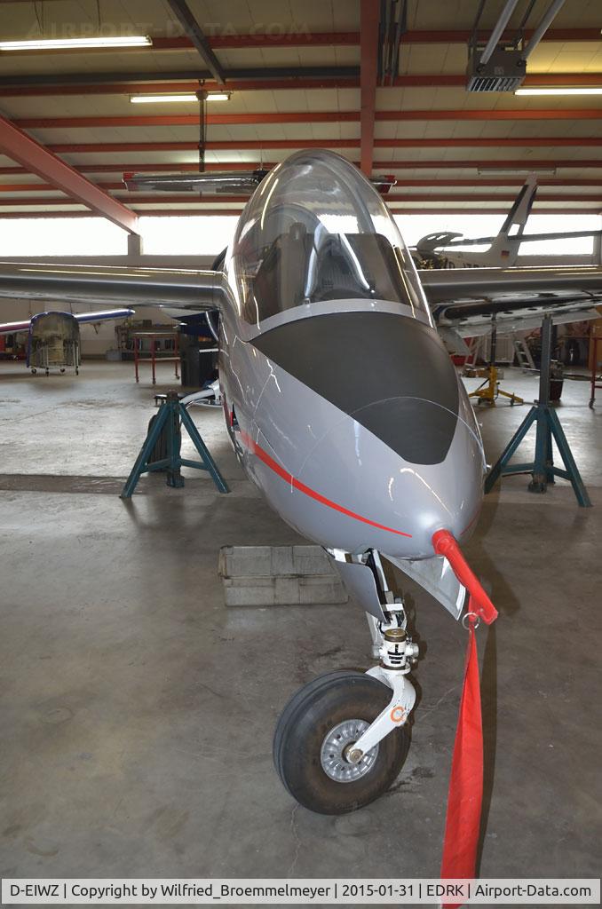 D-EIWZ, RFB Fantrainer 600 C/N 005, The Nose of a Fantrainer