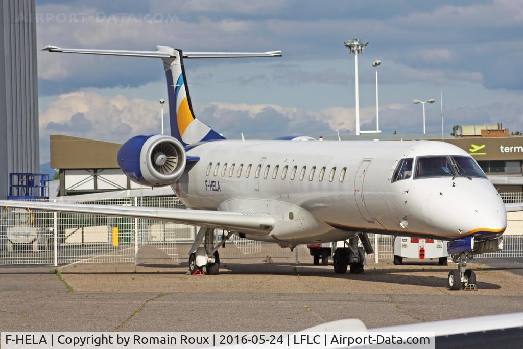 F-HELA, 1999 Embraer EMB-145EU (ERJ-145EU) C/N 145167, Parked