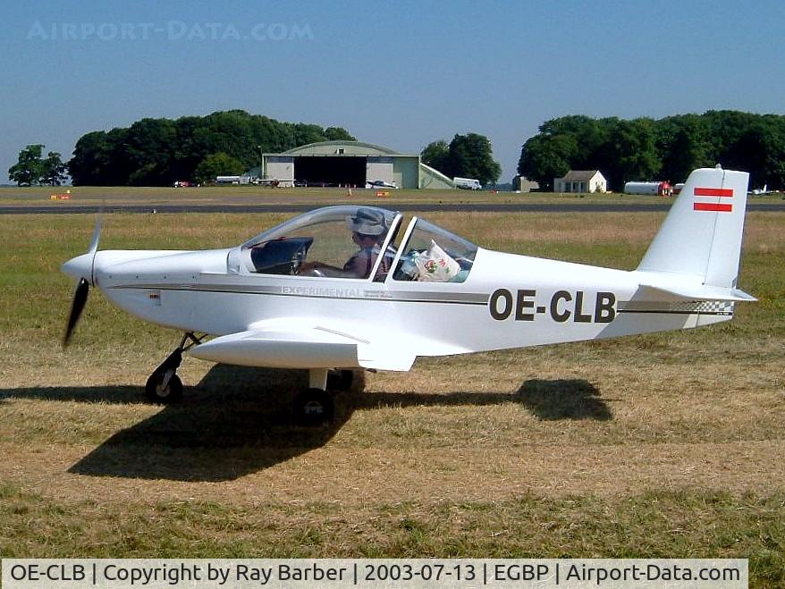 OE-CLB, Brandli BX-2 Cherry C/N 126, Brandli BX-2 Cherry [126] Kemble~G 13/07/2003