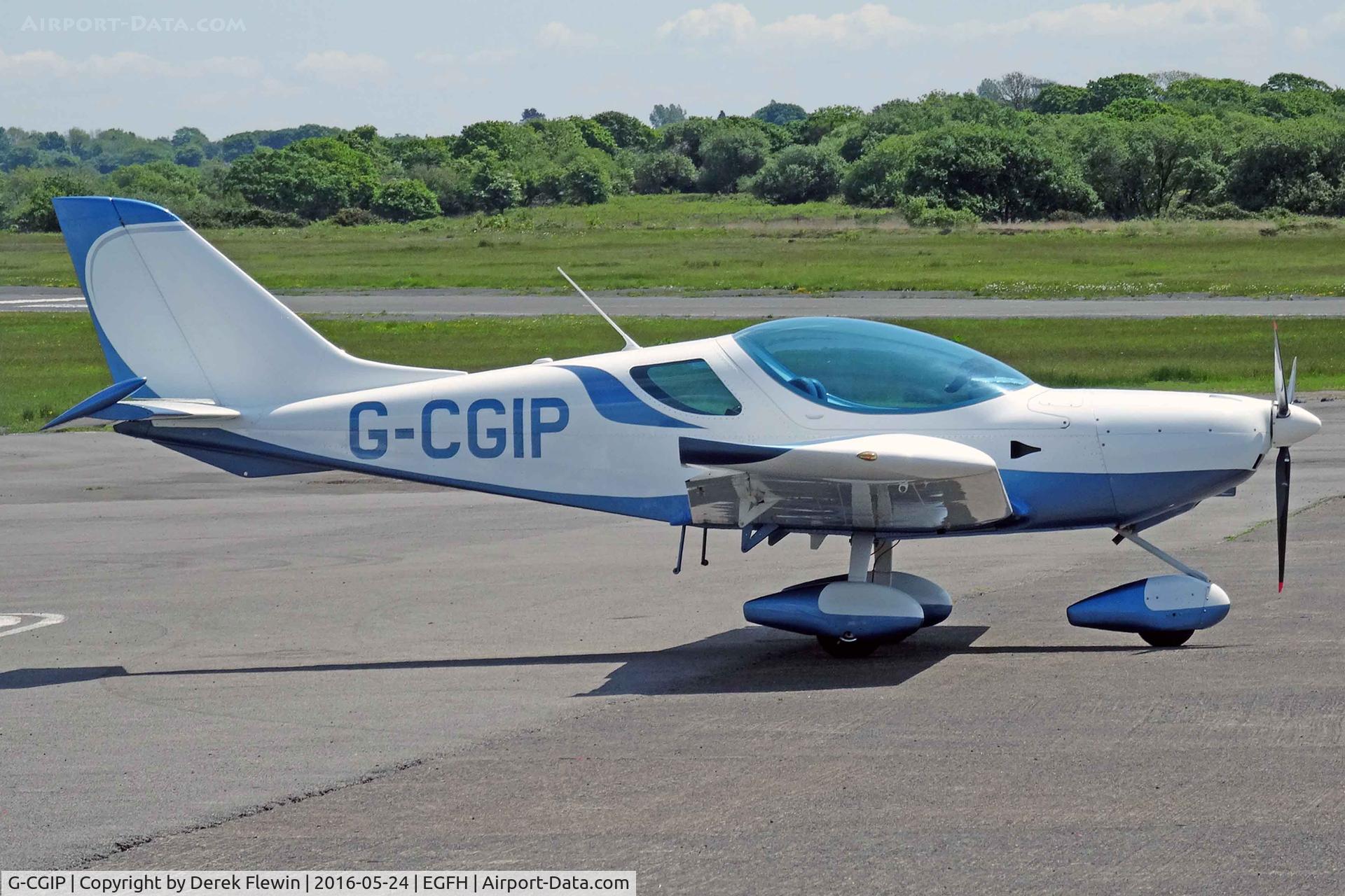 G-CGIP, 2010 CZAW SportCruiser C/N LAA 338-19497, SportCruiser, Sleap based, seen parked up.