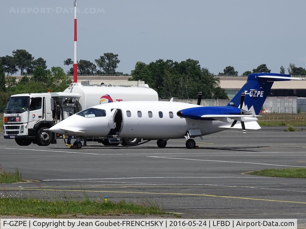 F-GZPE, 2003 Piaggio P-180 Avanti C/N 1064, Pan Européenne Air Service