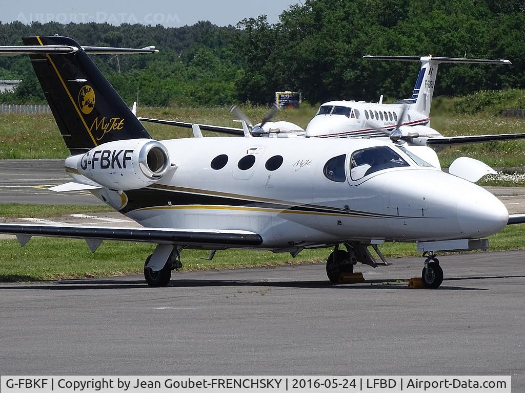G-FBKF, 2010 Cessna 510 Citation Mustang Citation Mustang C/N 510-0360, Blink Ltd