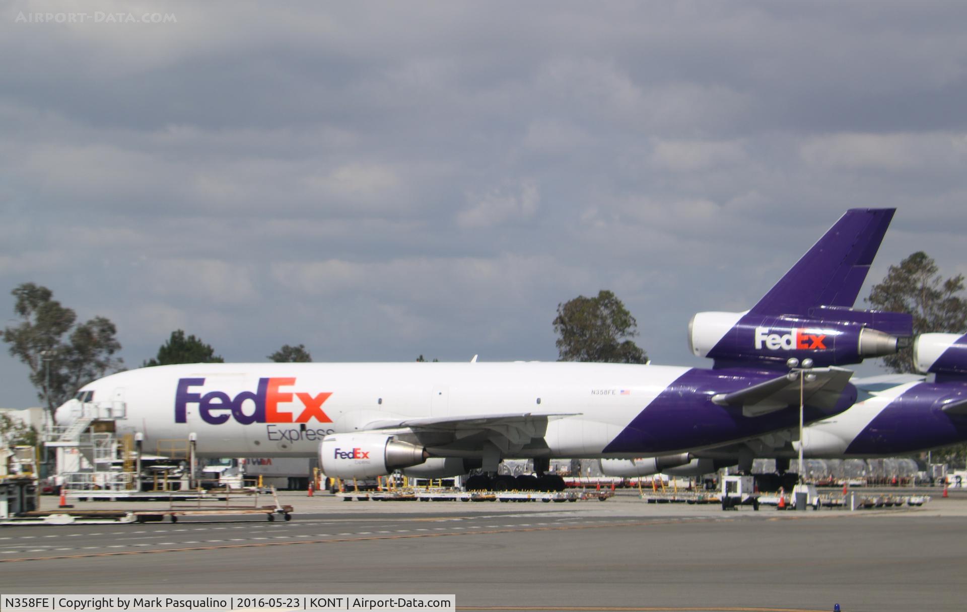 N358FE, 1979 McDonnell Douglas MD-10-10F C/N 46633, MD-10-10F
