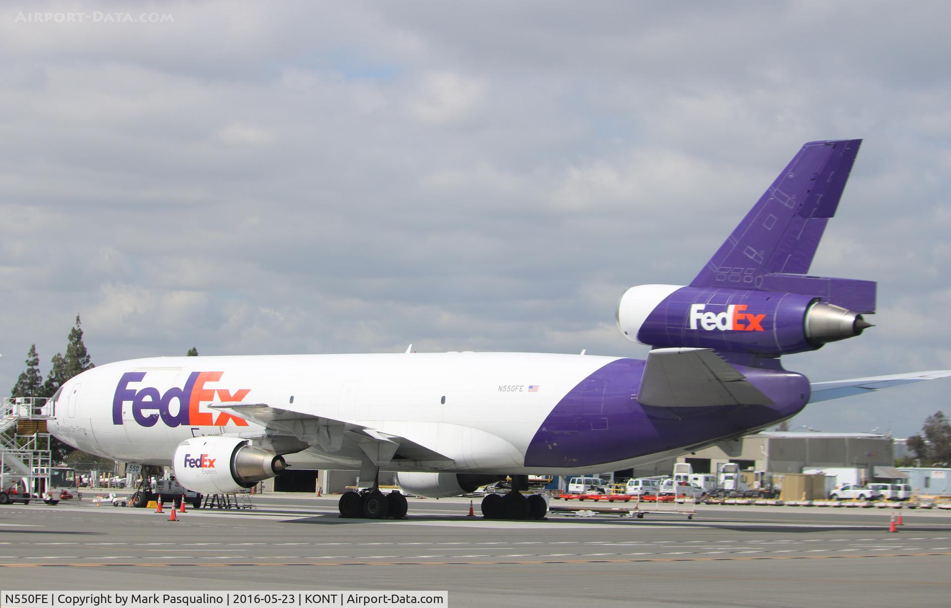 N550FE, 1972 McDonnell Douglas MD-10-10F C/N 46521, MD-10-10F