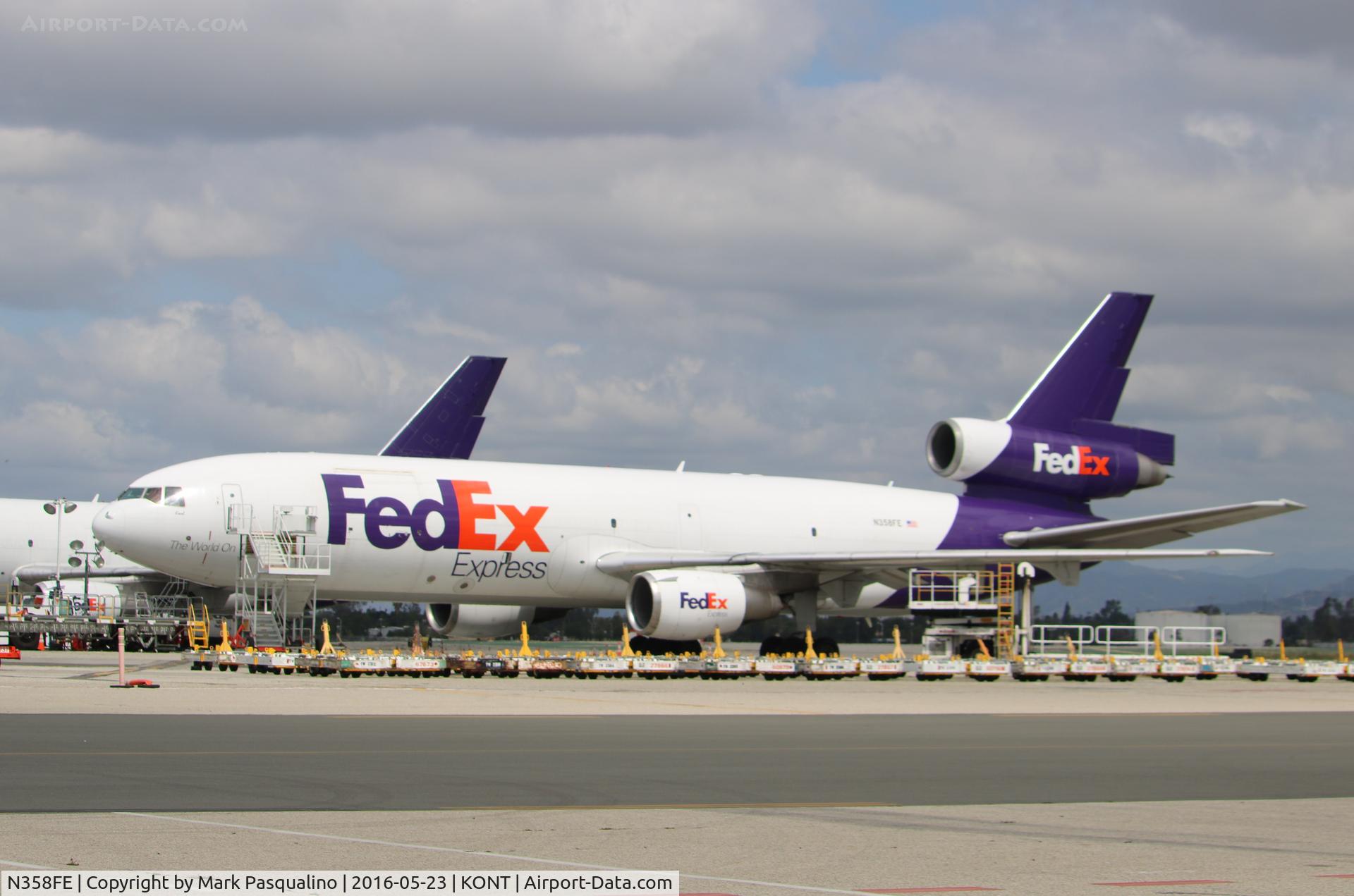 N358FE, 1979 McDonnell Douglas MD-10-10F C/N 46633, MD-10-10F