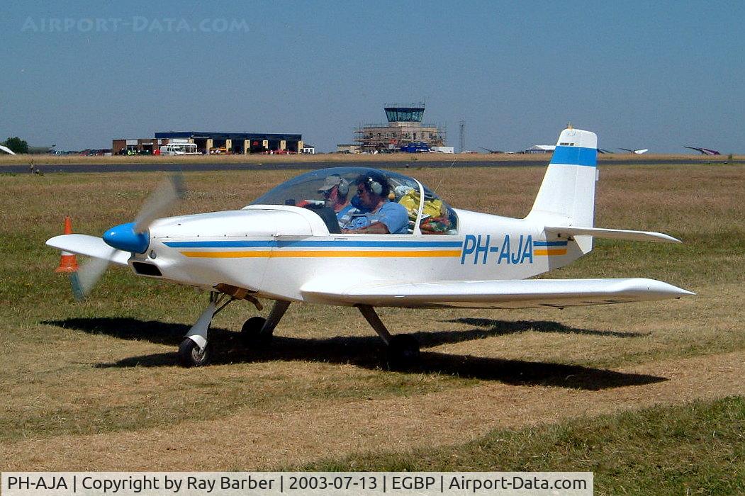 PH-AJA, Brandli BX-2 Cherry C/N NVAV-101, Brandli BX-2 Cherry [71/NVAV-101] Kemble~G 13/07/2003