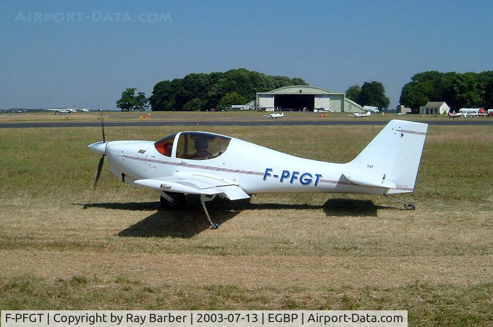 F-PFGT, Europa Monowheel C/N 145, Europa Avn Europa [145] Kemble~G 13/07/2003