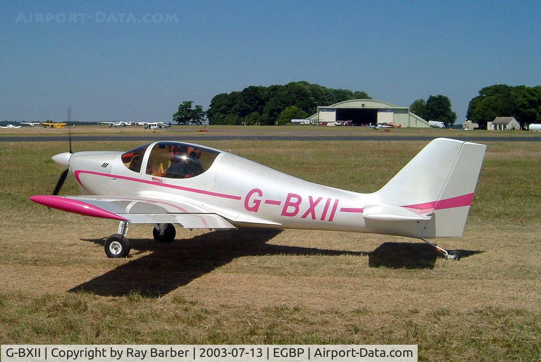 G-BXII, 2001 Europa Tailwheel C/N PFA 247-12812, Europa Avn Europa [PFA 247-12812] Kemble~G 13/07/2003