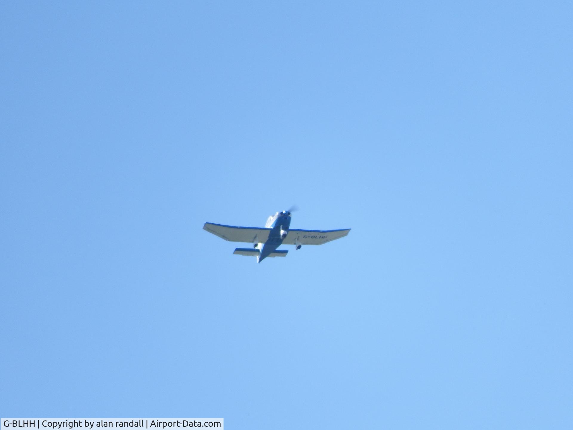 G-BLHH, 1968 CEA DR-315 C/N 324, Flying over my house