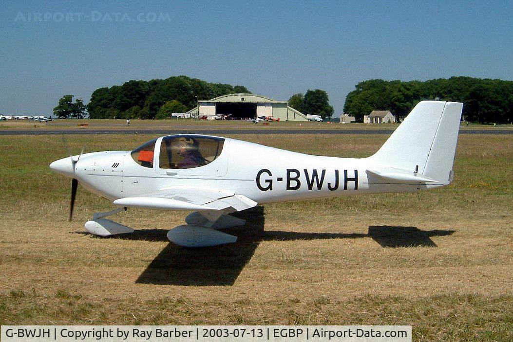 G-BWJH, 1996 Europa Tri-Gear C/N PFA 247-12643, Europa Avn Europa [PFA 247-12643] Kemble~G 13/07/2003